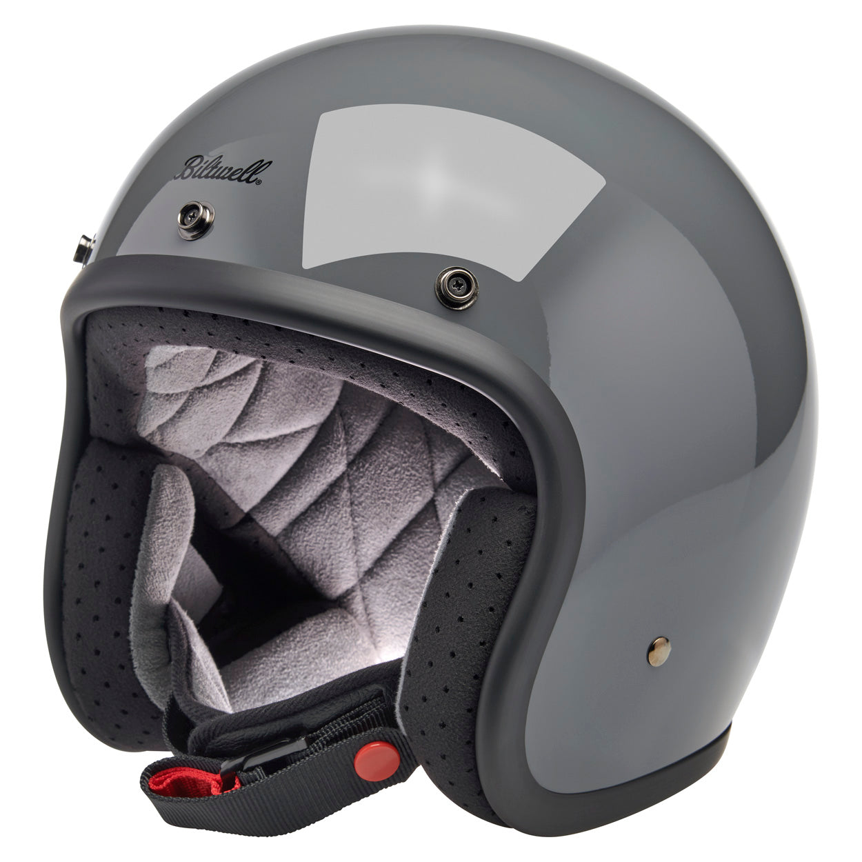 CLOSEOUT Bonanza Helmet - Gloss Storm Grey