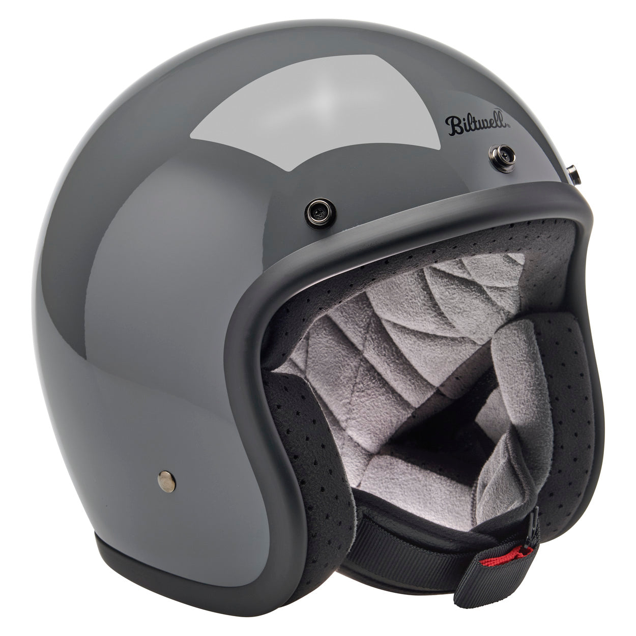 CLOSEOUT Bonanza Helmet - Gloss Storm Grey