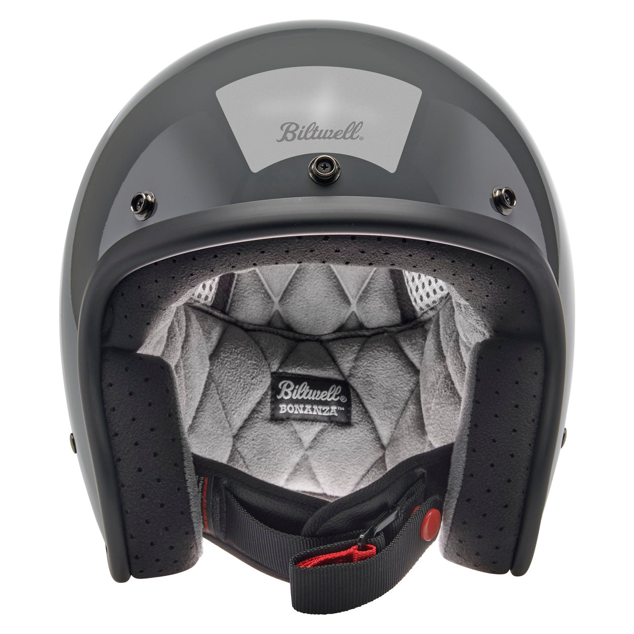 CLOSEOUT Bonanza Helmet - Gloss Storm Grey