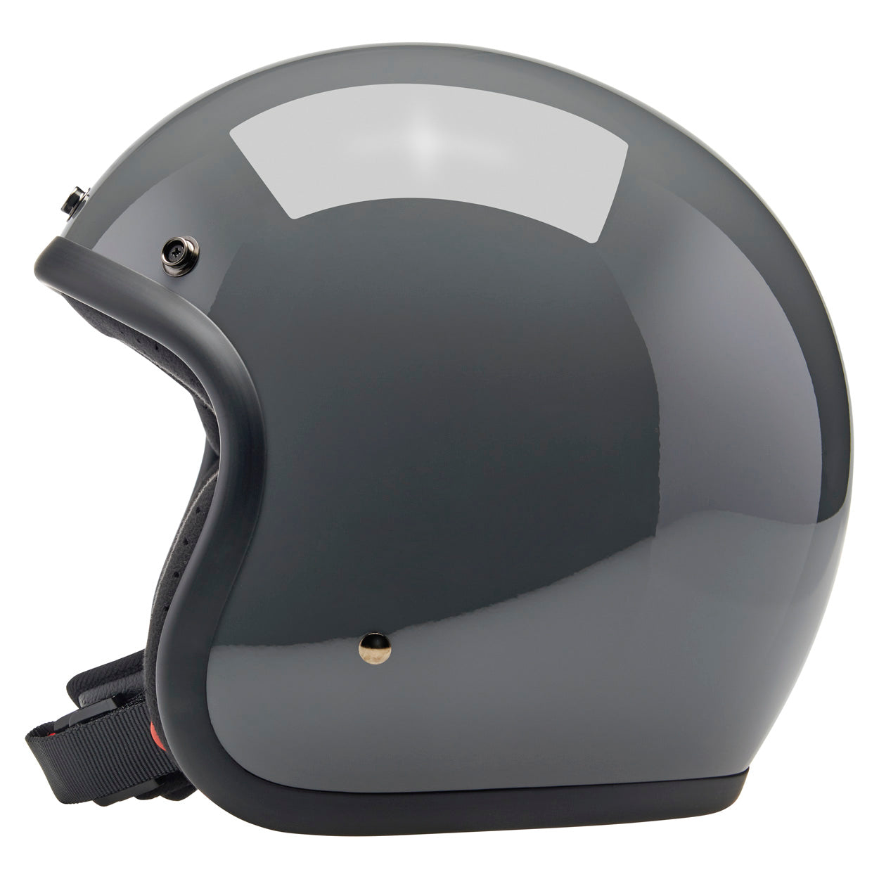 CLOSEOUT Bonanza Helmet - Gloss Storm Grey