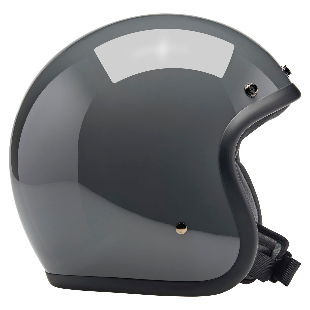 CLOSEOUT Bonanza Helmet - Gloss Storm Grey