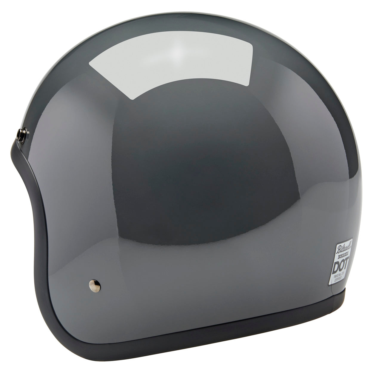 CLOSEOUT Bonanza Helmet - Gloss Storm Grey