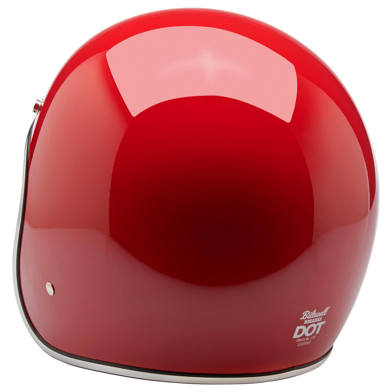 CLOSEOUT Bonanza Helmet - Gloss Blood Red SIZE - XX-LARGE ONLY