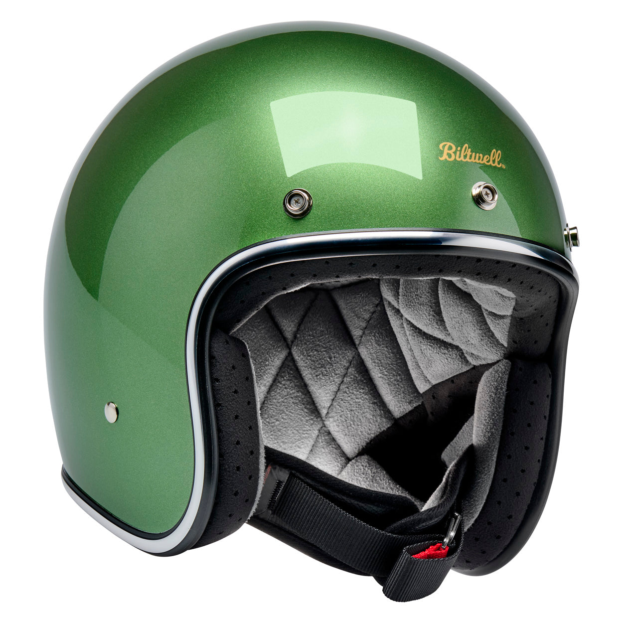 Bonanza Helmet - Metallic Irish Green