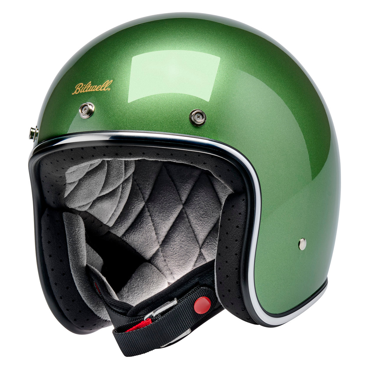 Bonanza Helmet - Metallic Irish Green