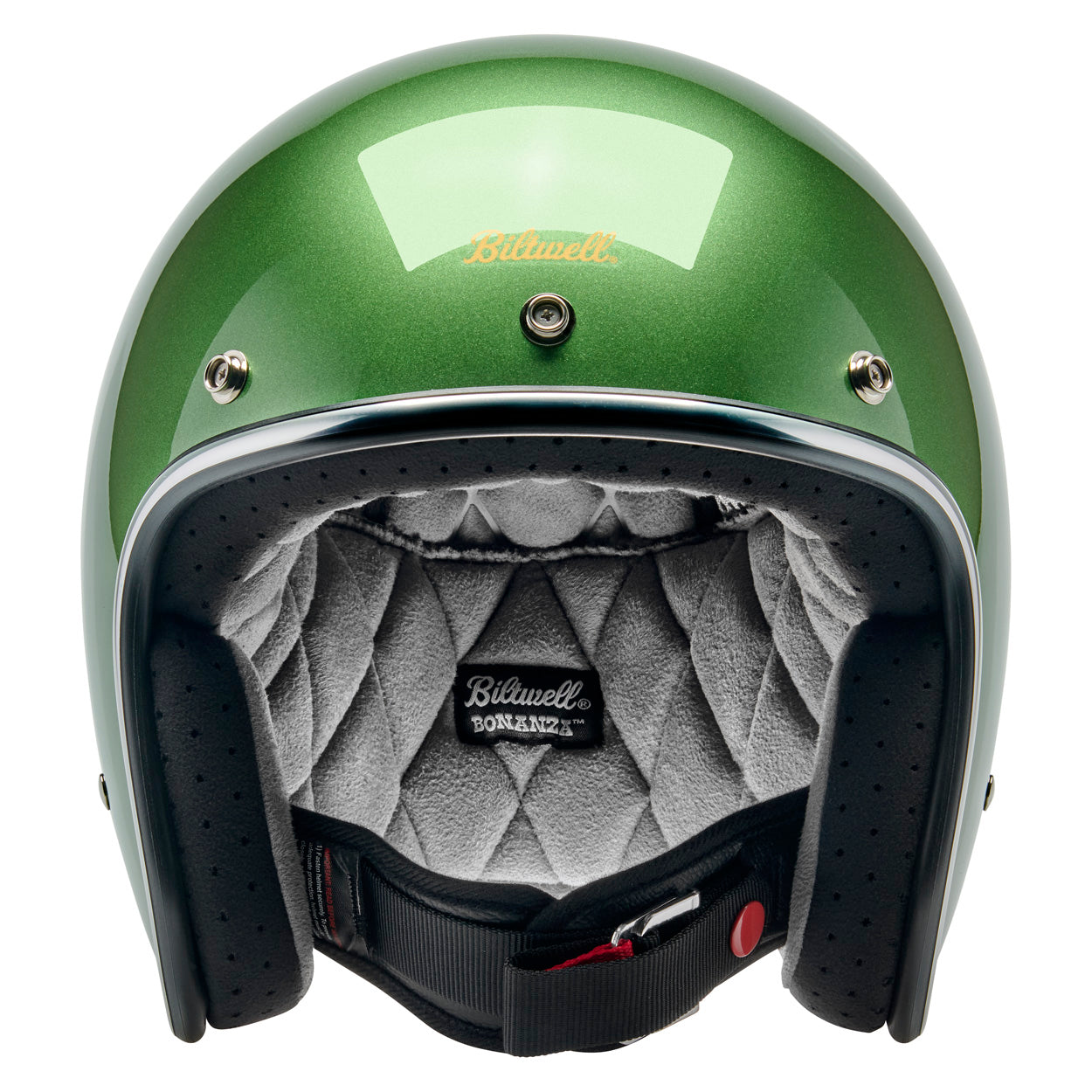 Bonanza Helmet - Metallic Irish Green