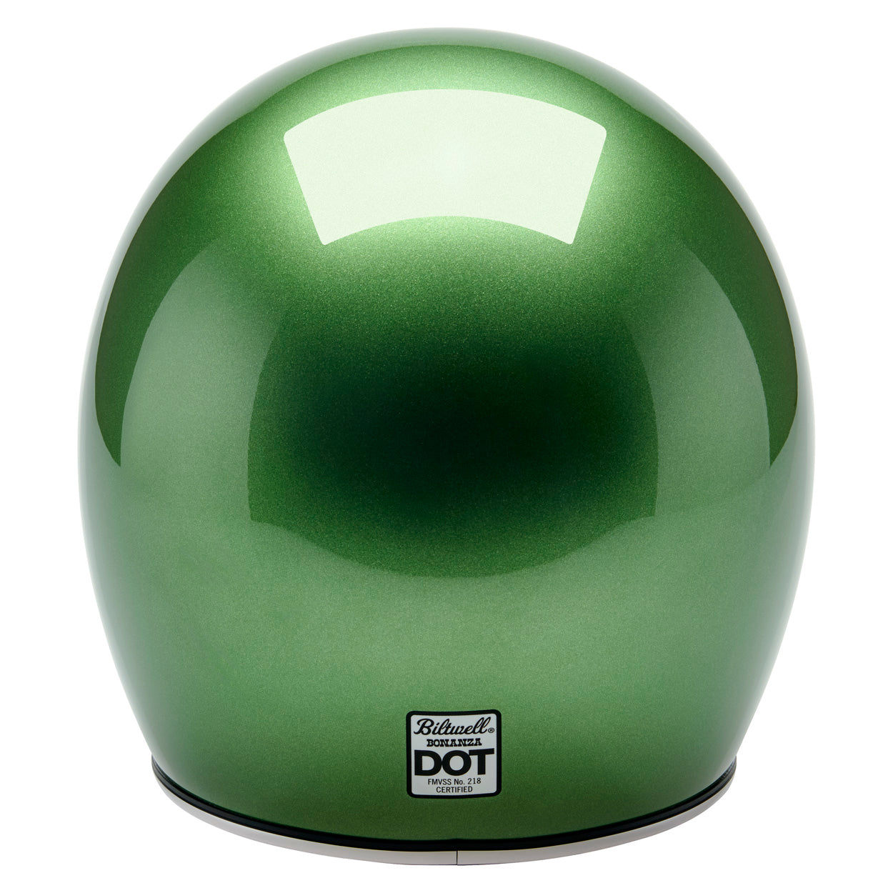Bonanza Helmet - Metallic Irish Green