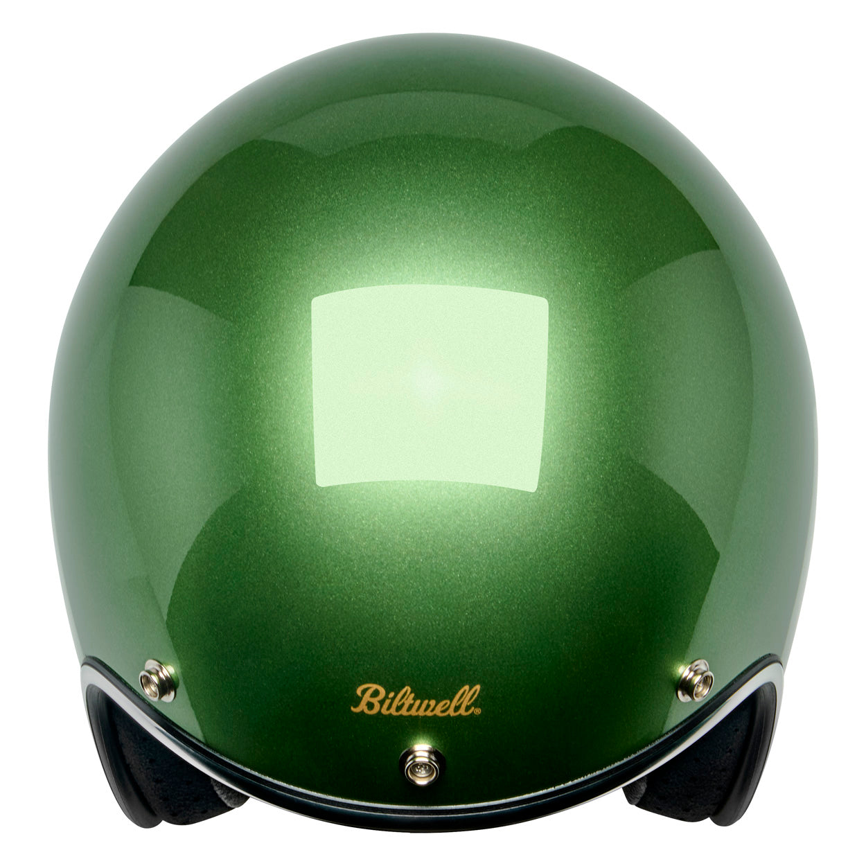 Bonanza Helmet - Metallic Irish Green