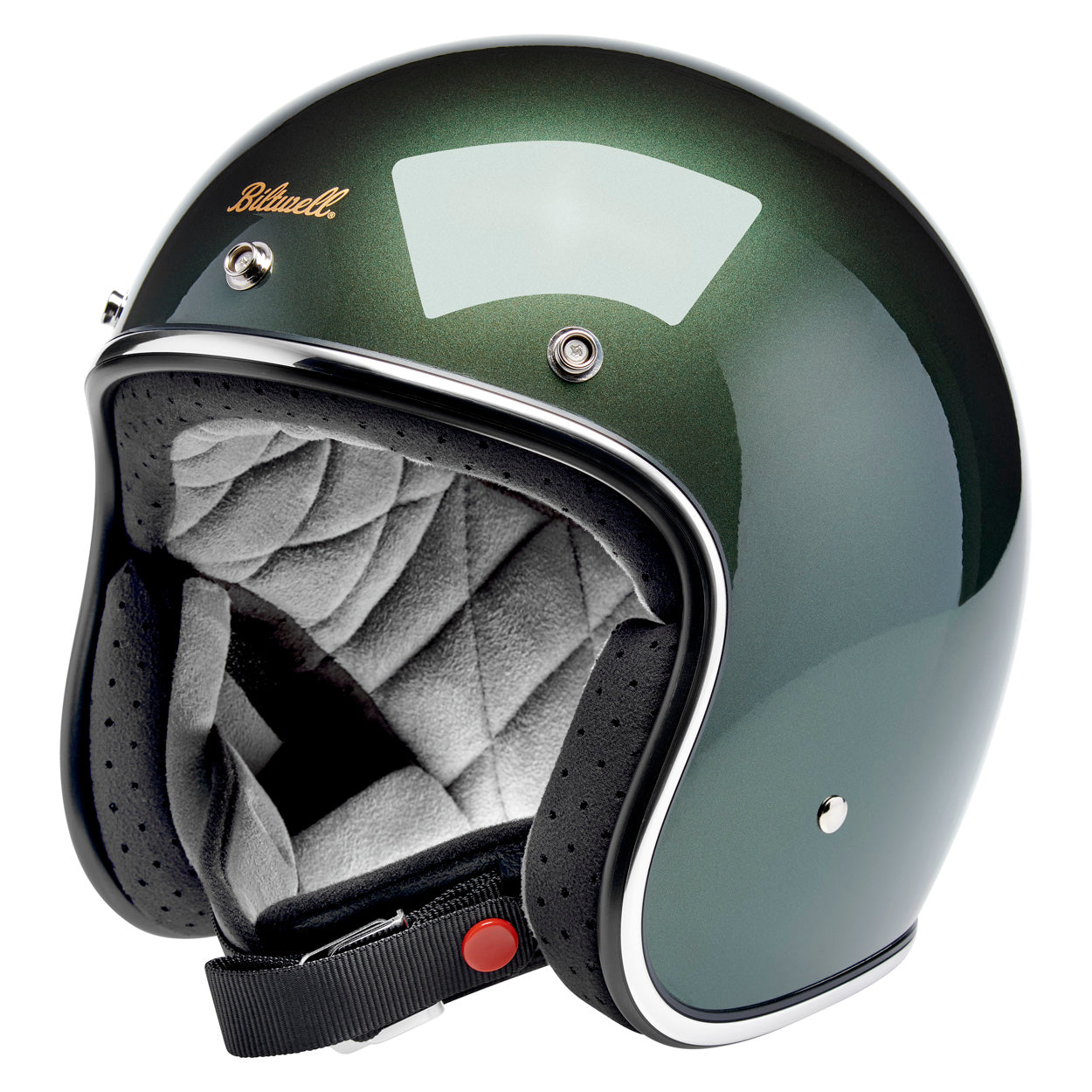 Bonanza Helmet - Metallic Sierra Green