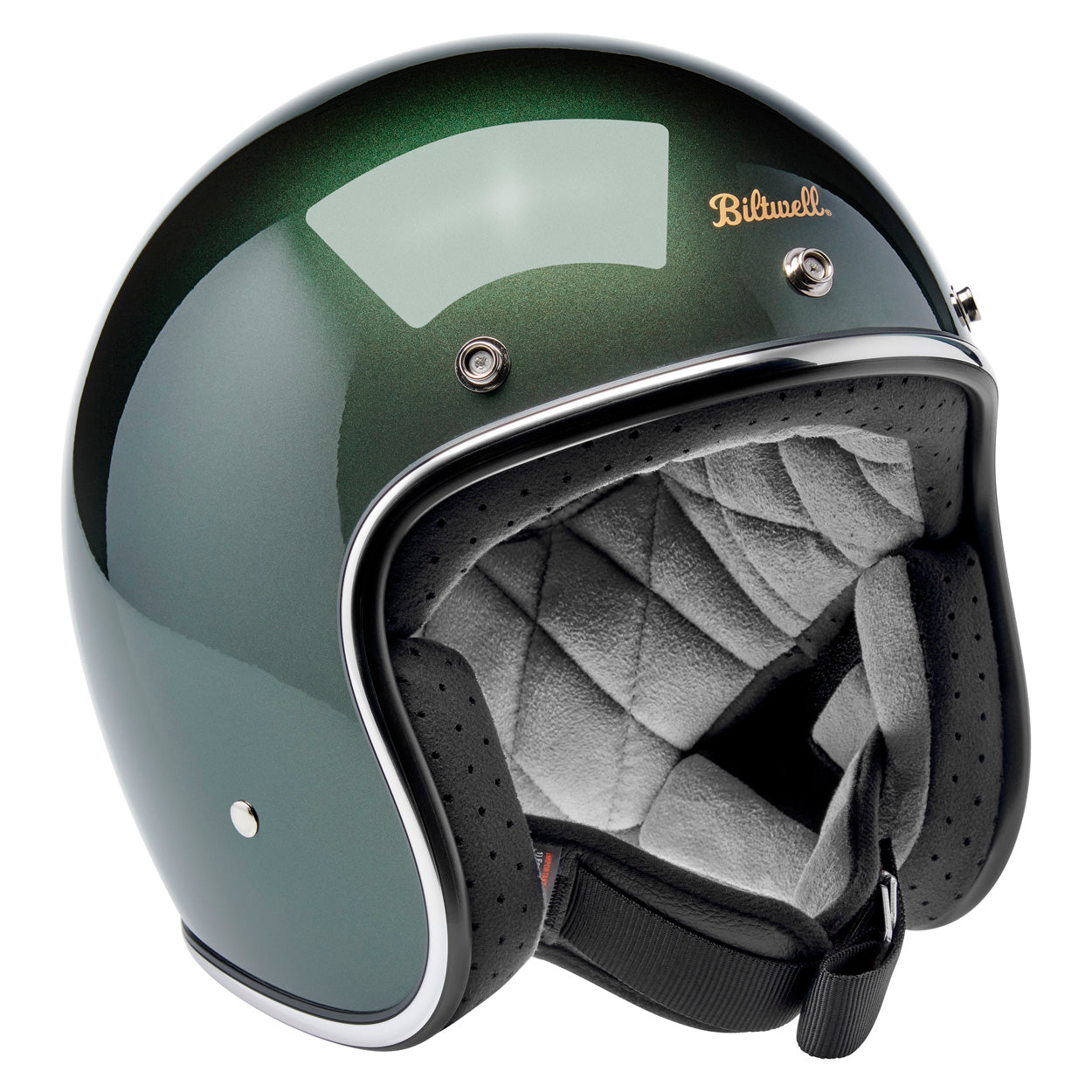 Bonanza Helmet - Metallic Sierra Green