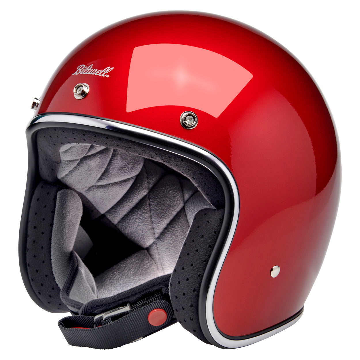 CLOSEOUT Bonanza Helmet - Metallic Cherry Red