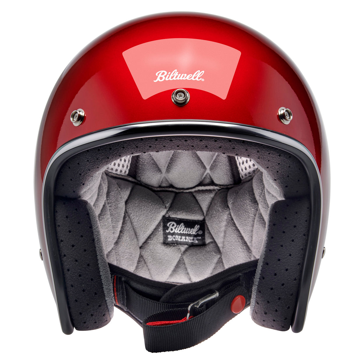 CLOSEOUT Bonanza Helmet - Metallic Cherry Red