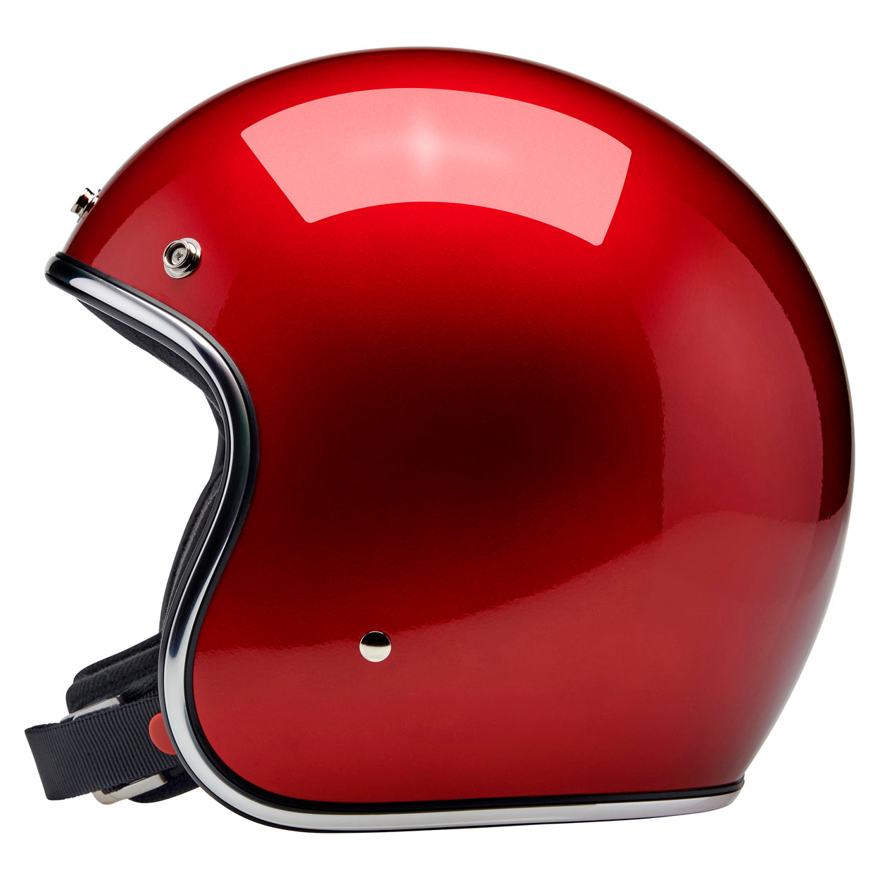 CLOSEOUT Bonanza Helmet - Metallic Cherry Red