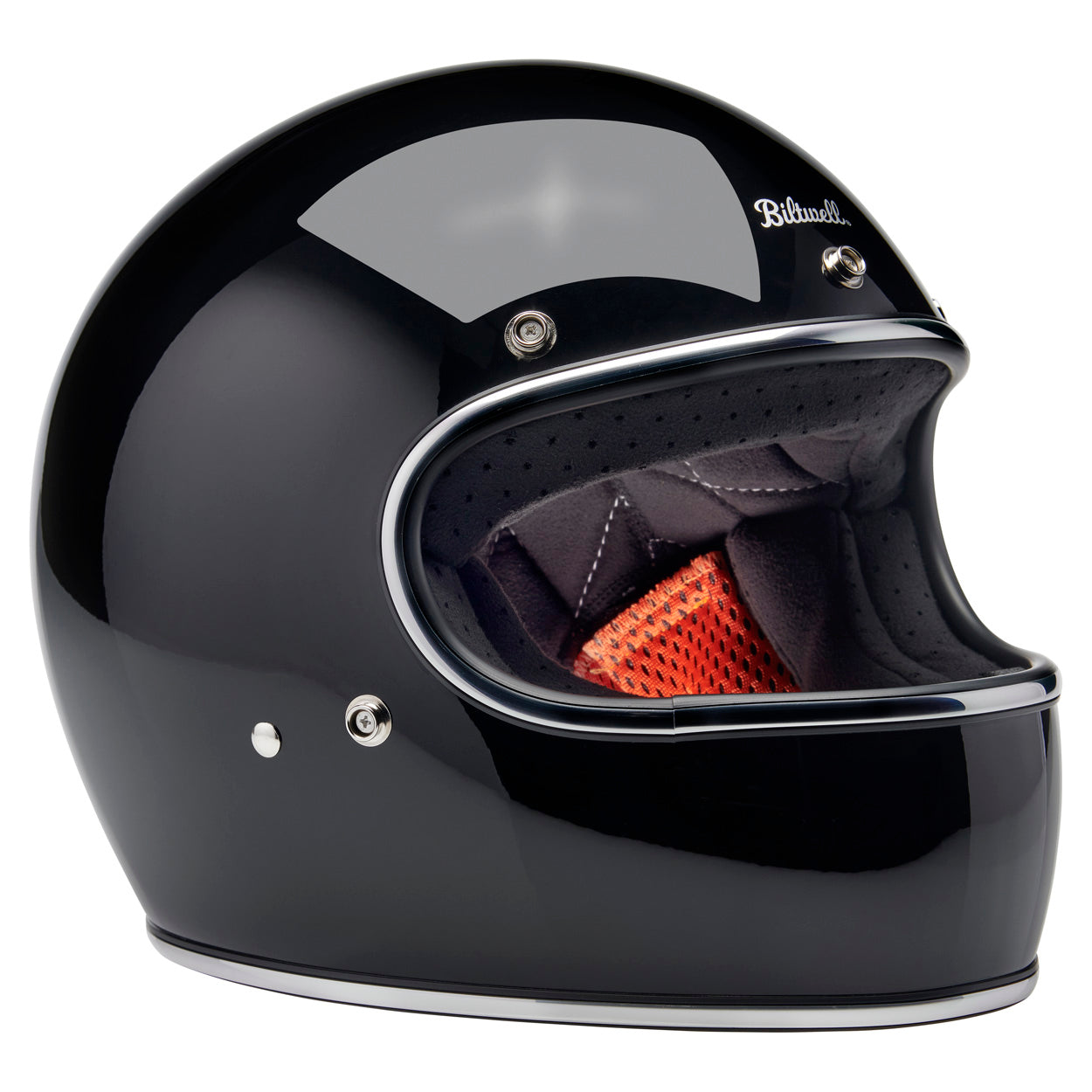 Gringo ECE R22.06 Helmet - Gloss Black