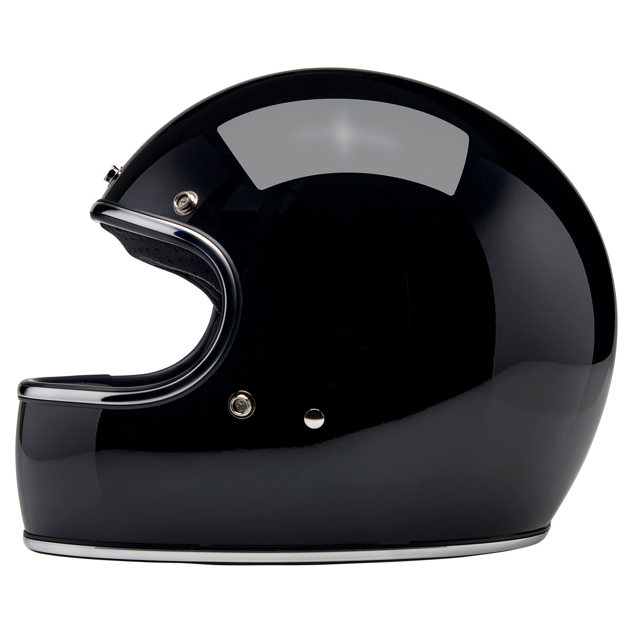 Gringo ECE R22.06 Helmet - Gloss Black