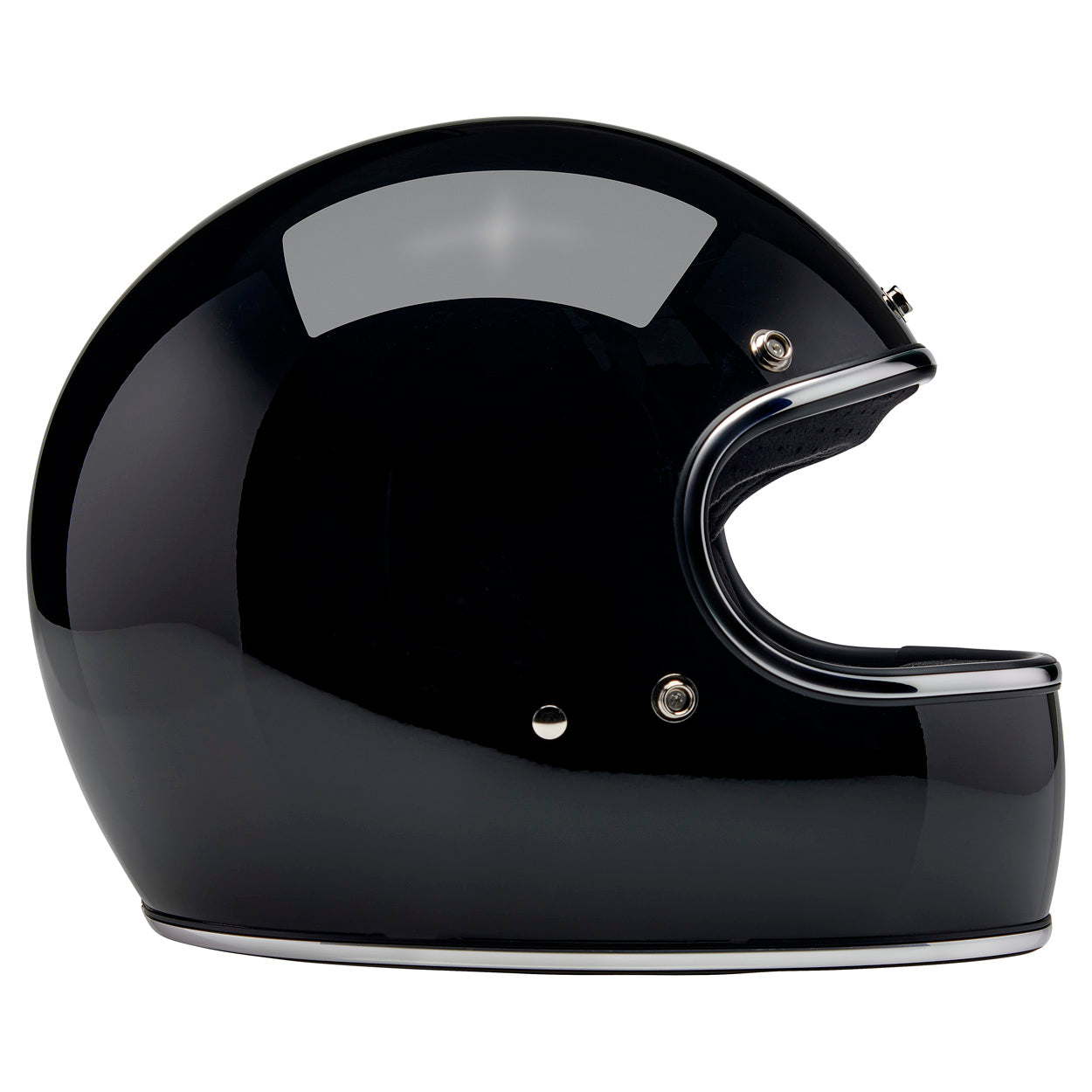 Gringo ECE R22.06 Helmet - Gloss Black