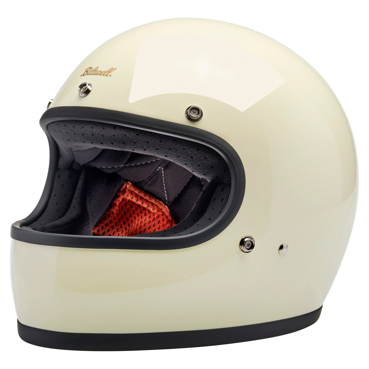 Gringo Helmet - Gloss Vintage White