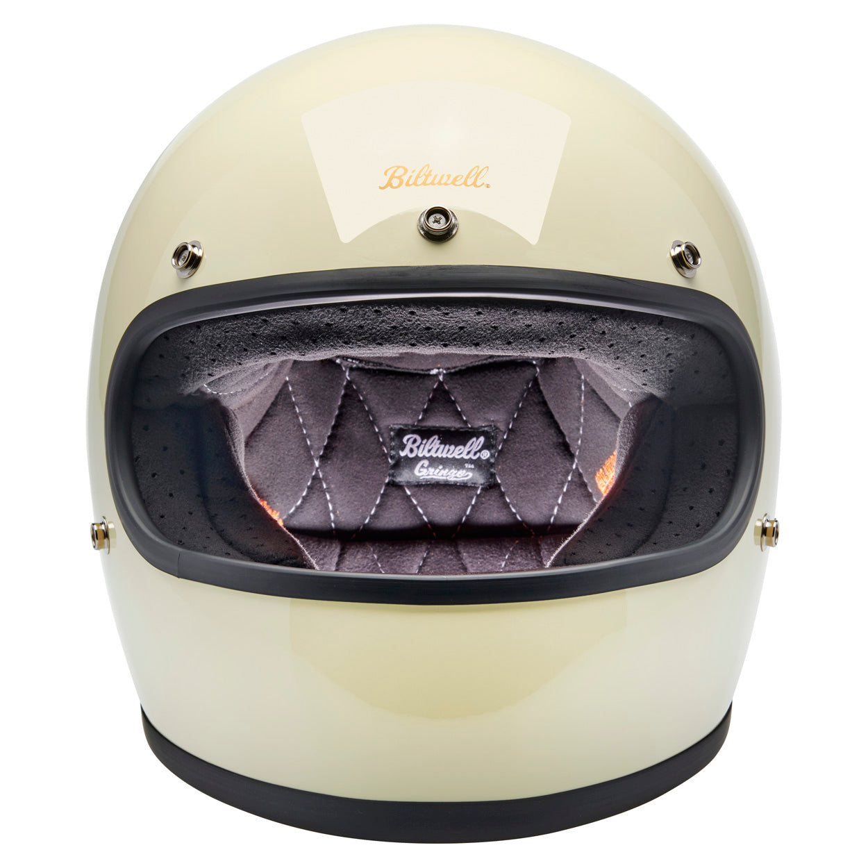 Gringo Helmet - Gloss Vintage White