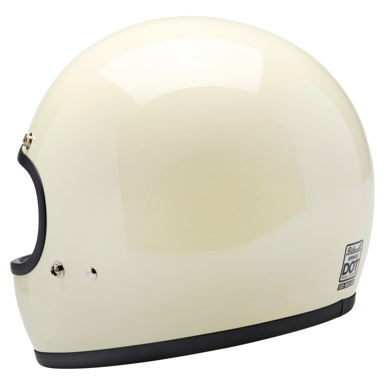 Gringo Helmet - Gloss Vintage White