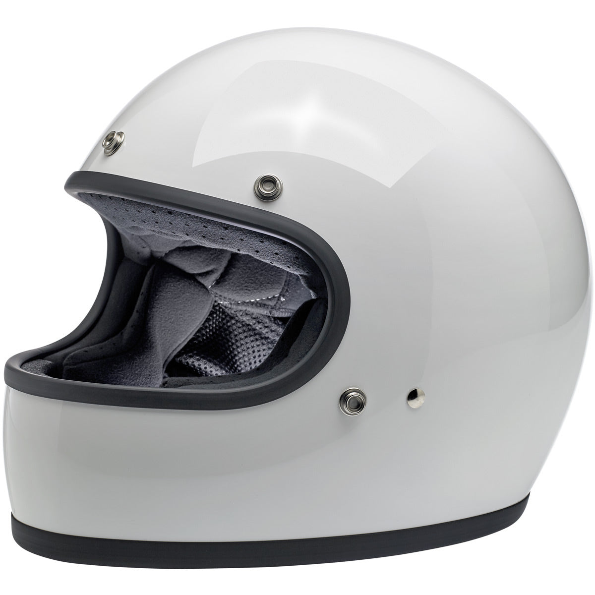 CLOSEOUT Gringo ECE R22.05 Helmet - Gloss White