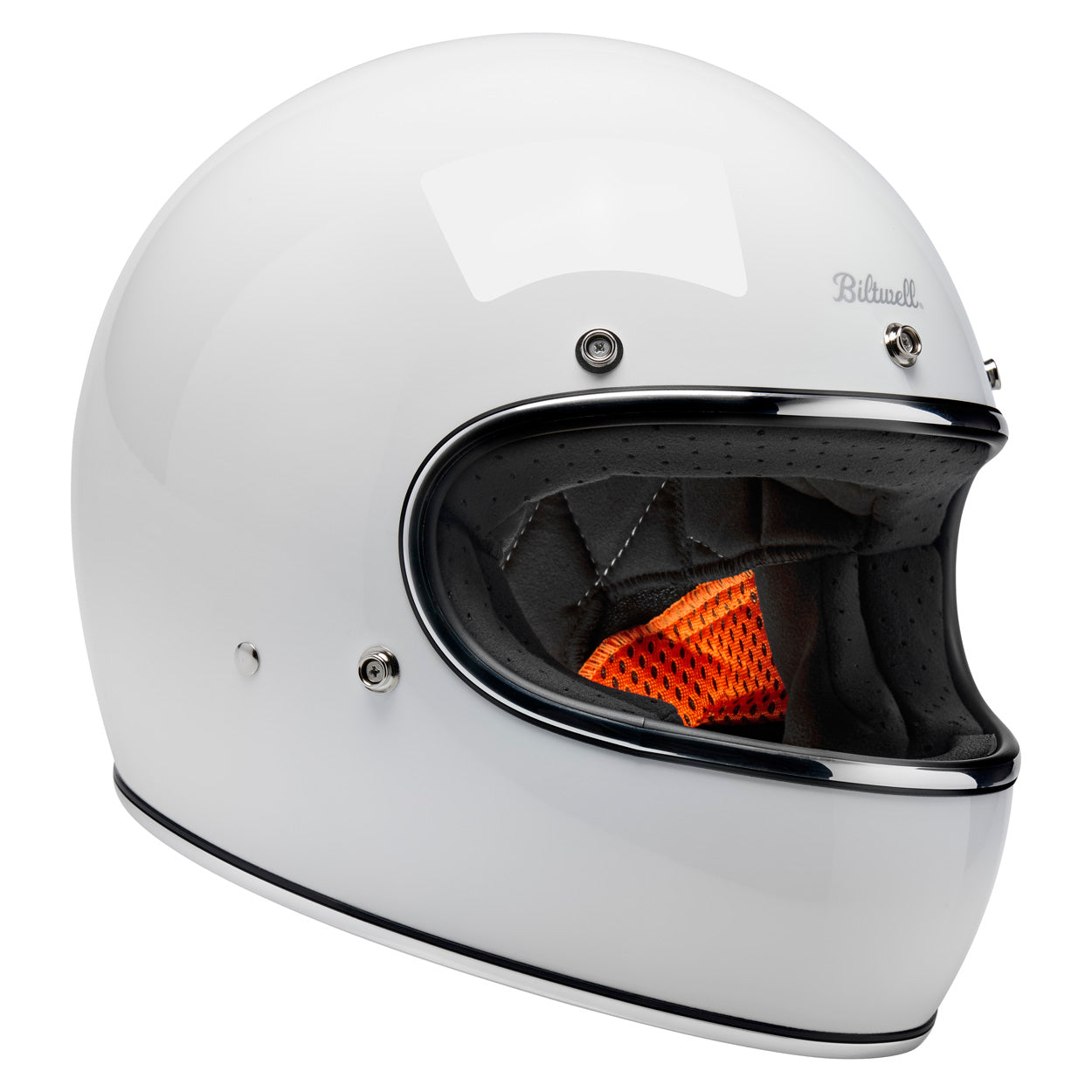 Gringo Helmet - Gloss White