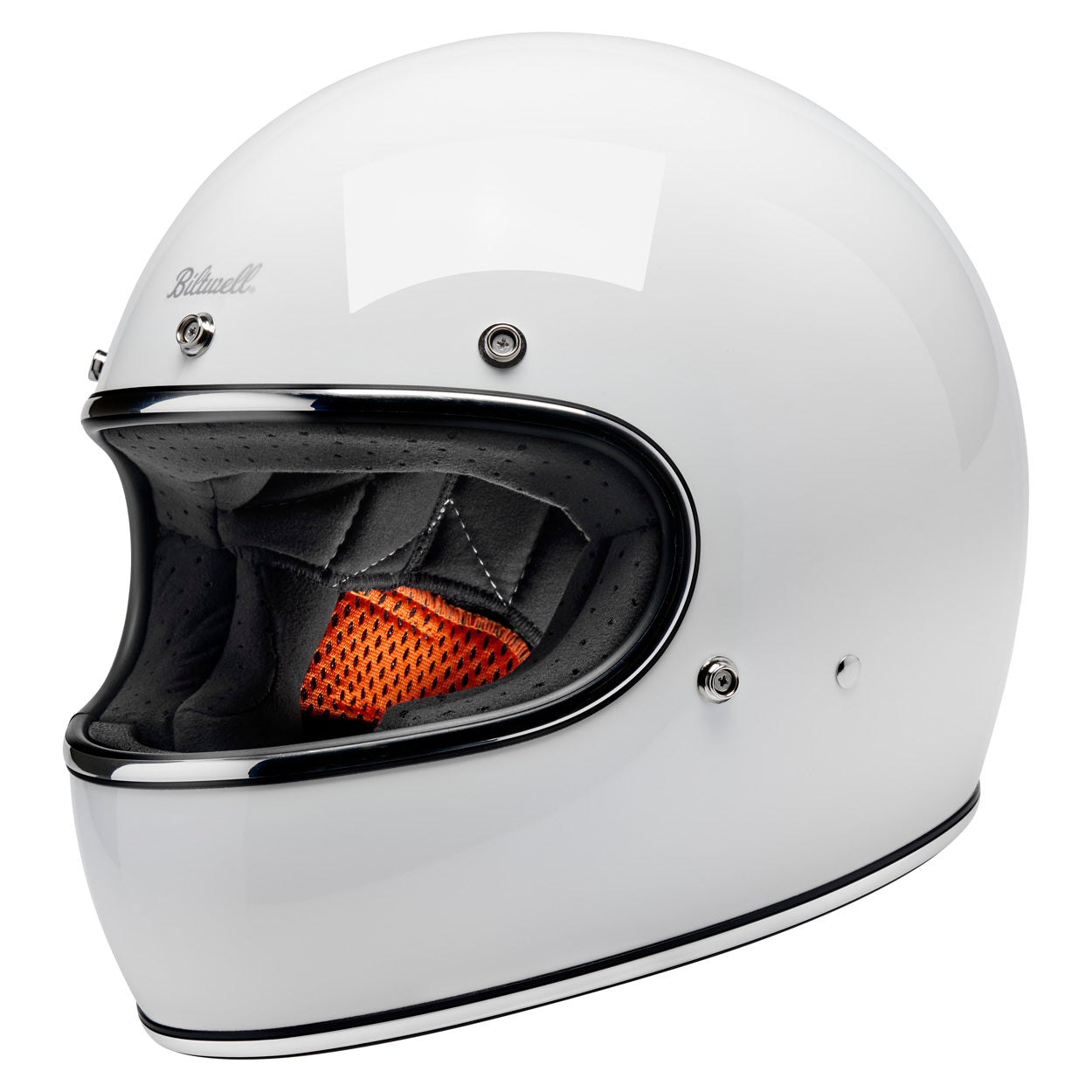 Gringo Helmet - Gloss White
