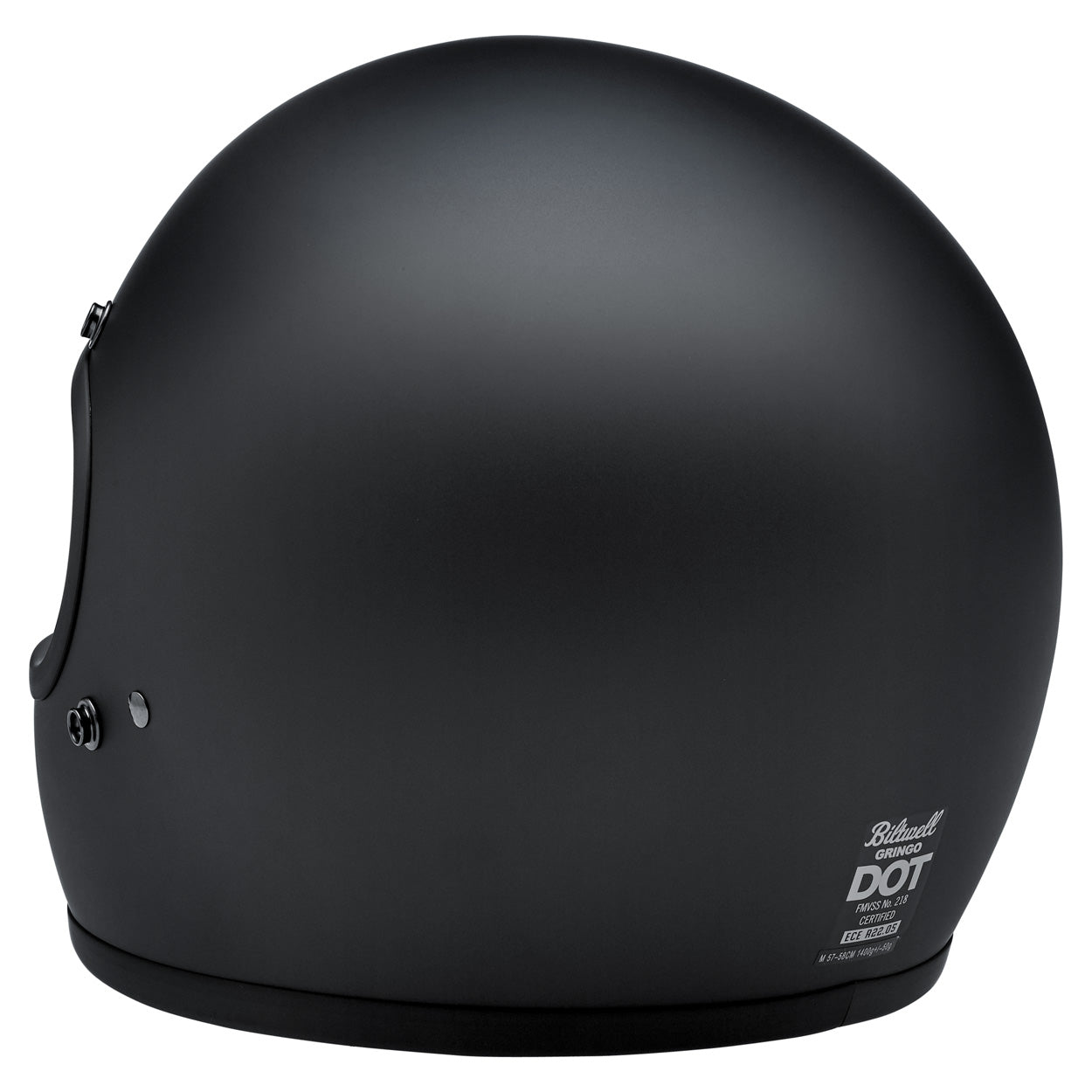 CLOSEOUT Gringo ECE R22.05 Helmet - Flat Black