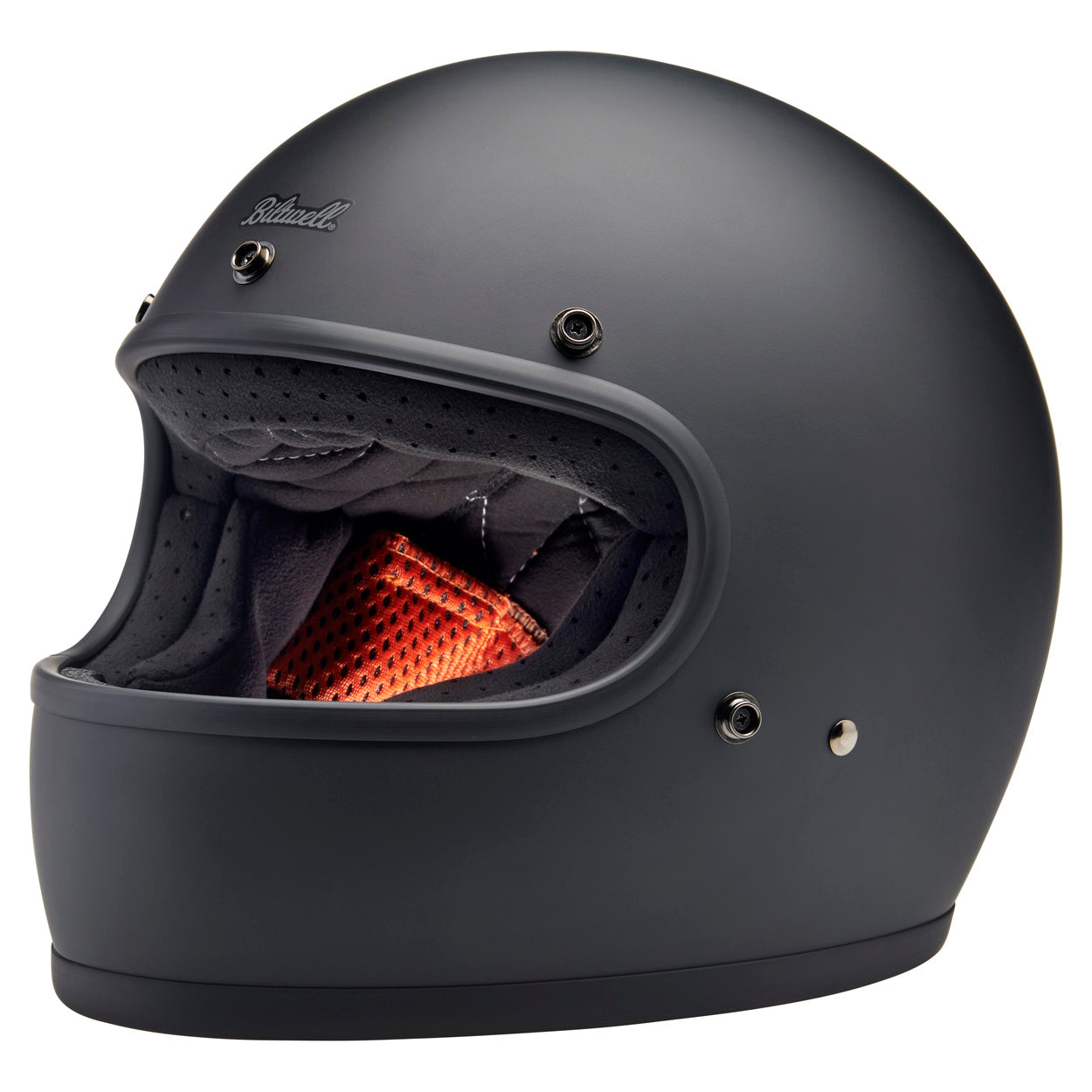 Gringo ECE R22.06 Helmet - Flat Black