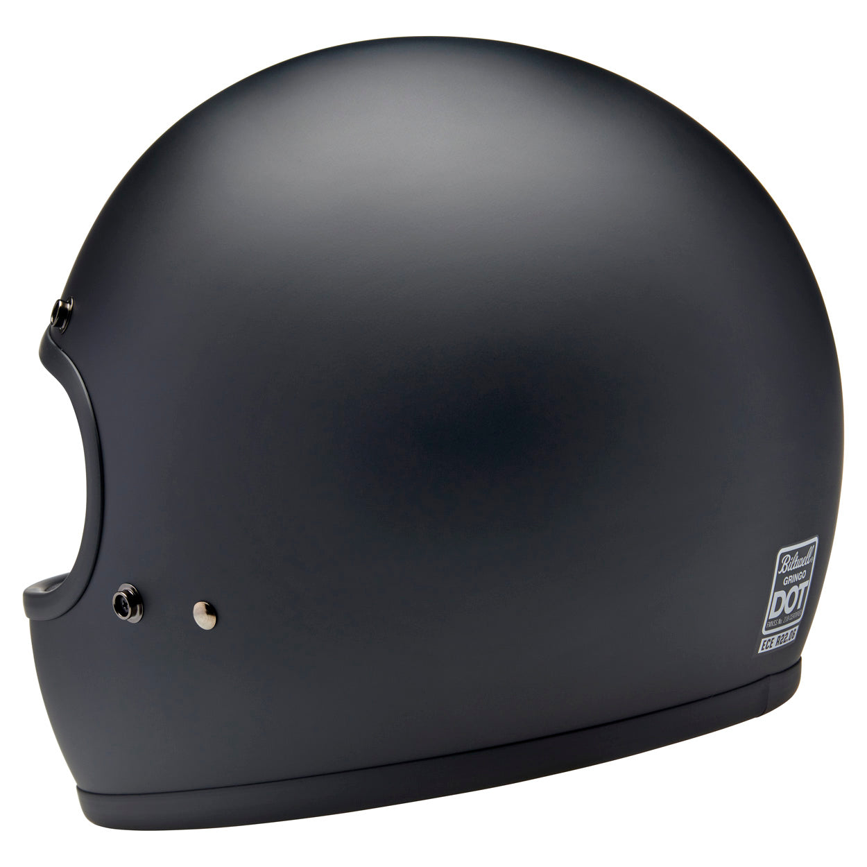 Gringo ECE R22.06 Helmet - Flat Black