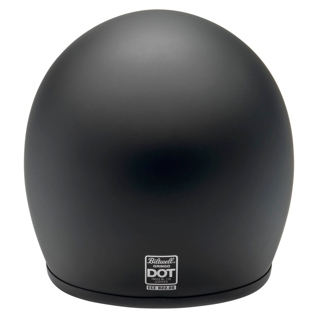 Gringo Helmet - Flat Black