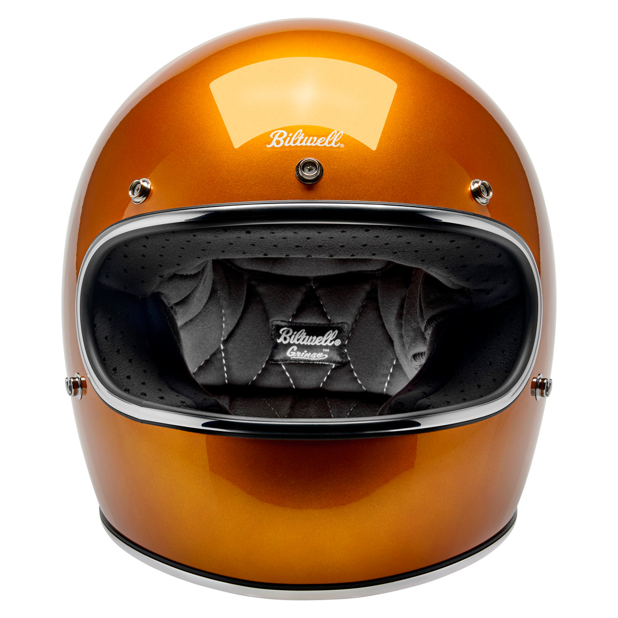 Gringo Helmet - Metallic Sunburst
