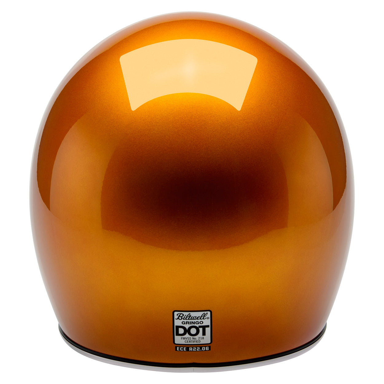 Gringo Helmet - Metallic Sunburst