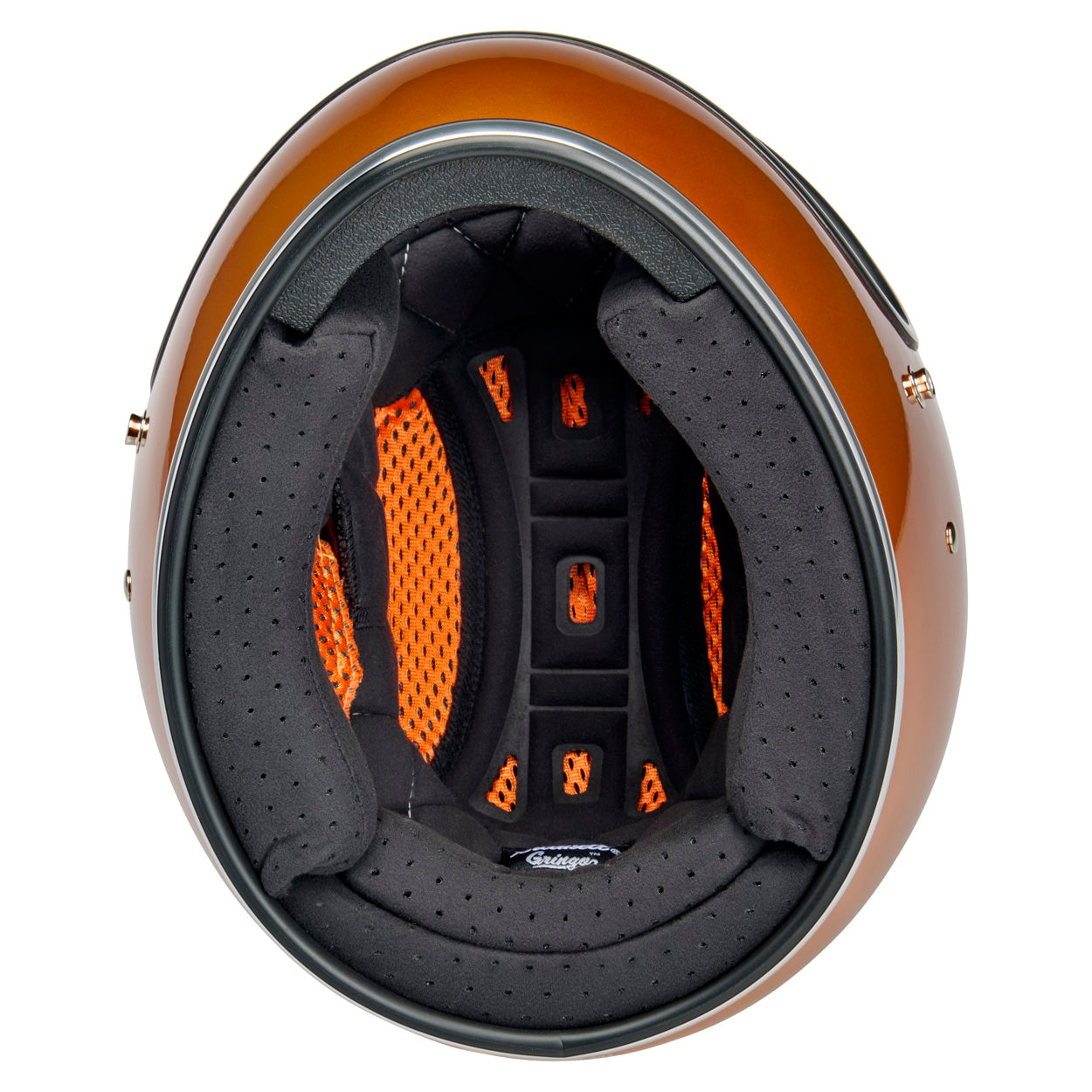 Gringo Helmet - Metallic Sunburst