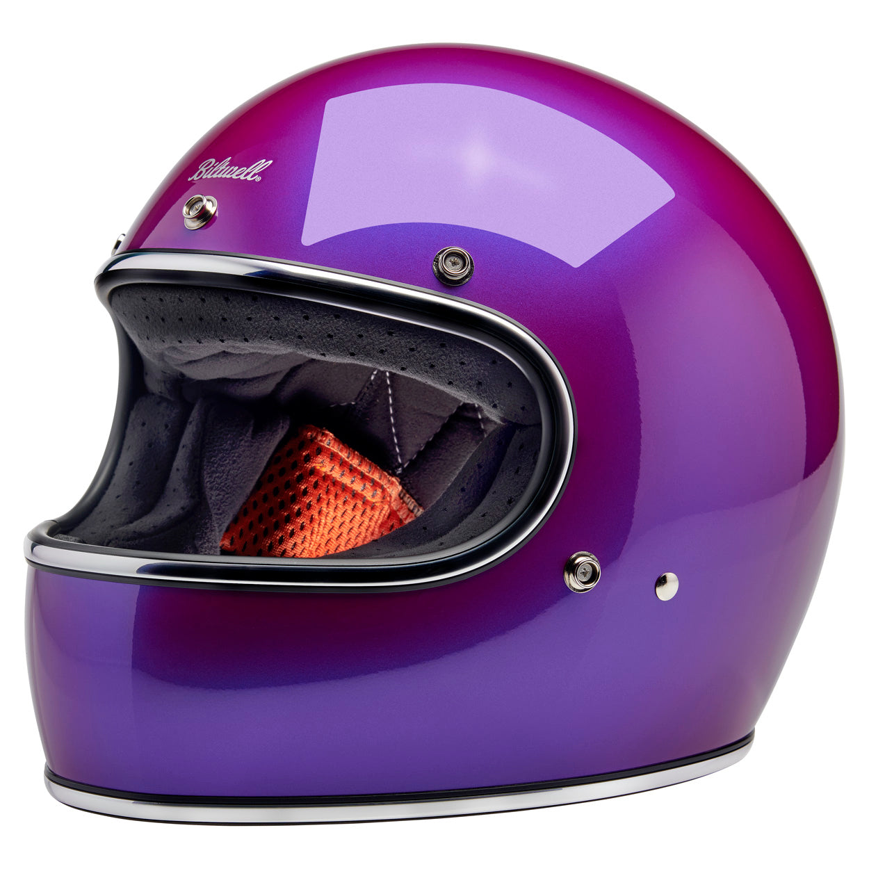 Gringo ECE R22.06 Helmet - Metallic Grape