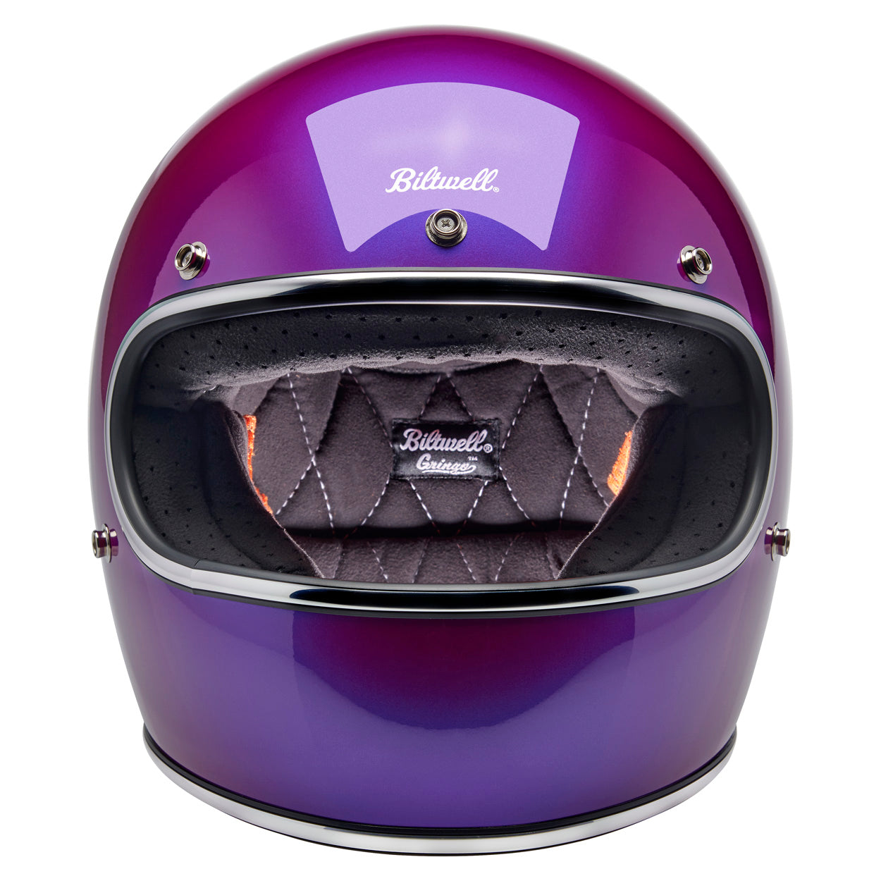 Gringo ECE R22.06 Helmet - Metallic Grape