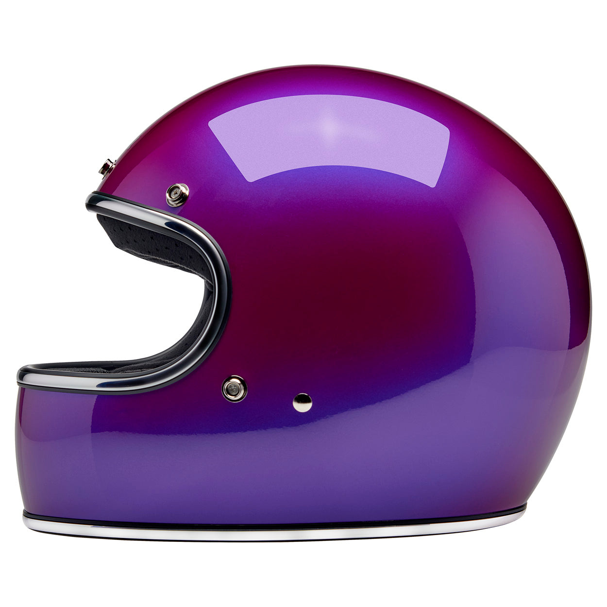 Gringo ECE R22.06 Helmet - Metallic Grape