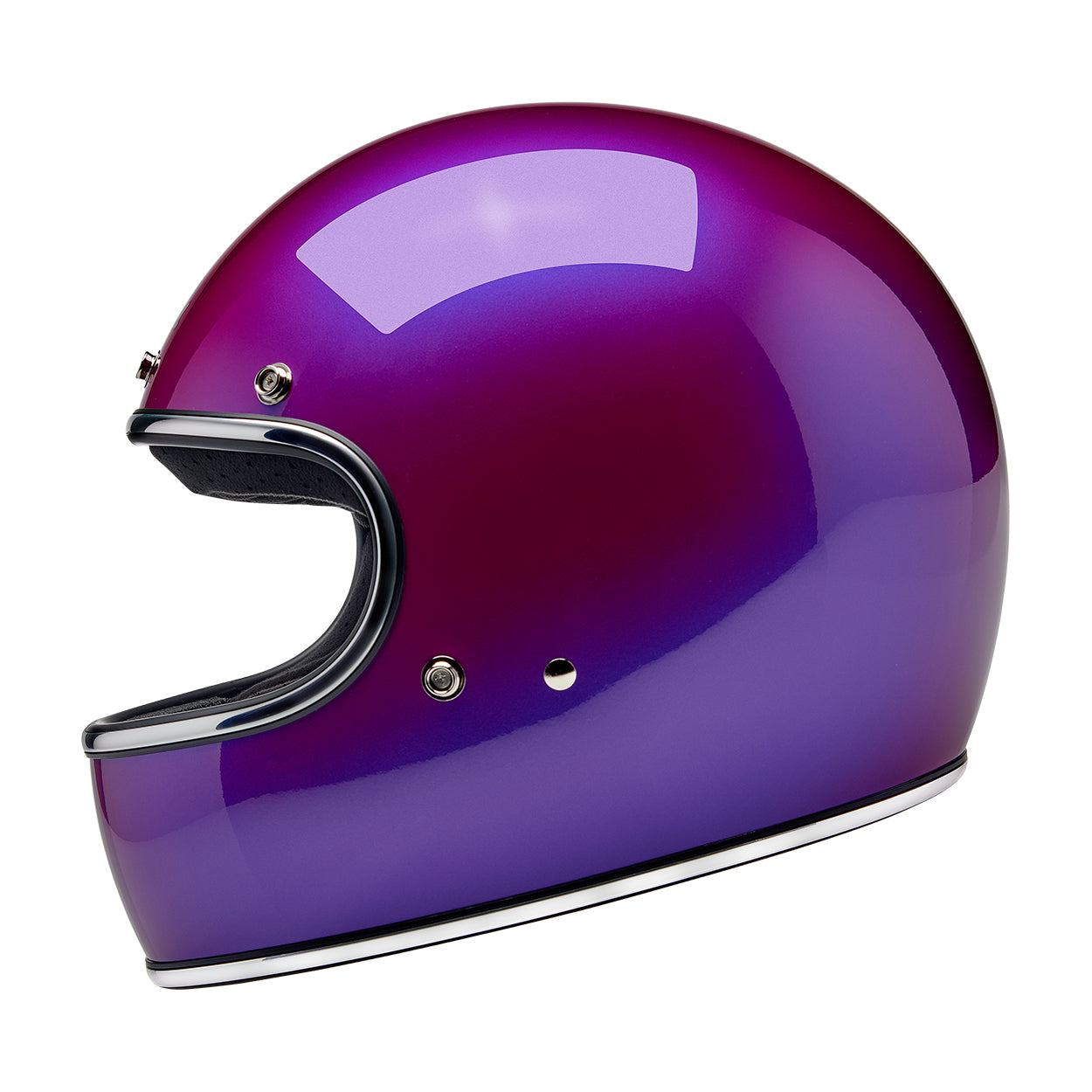 Gringo ECE R22.06 Helmet - Metallic Grape