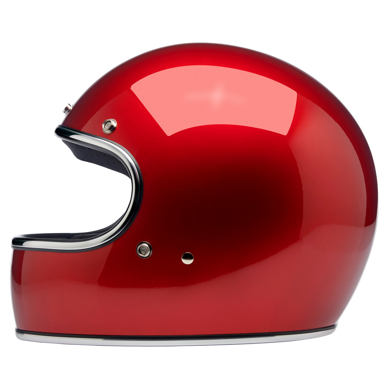 CLOSEOUT Gringo ECE R22.05 Helmet - Metallic Cherry Red