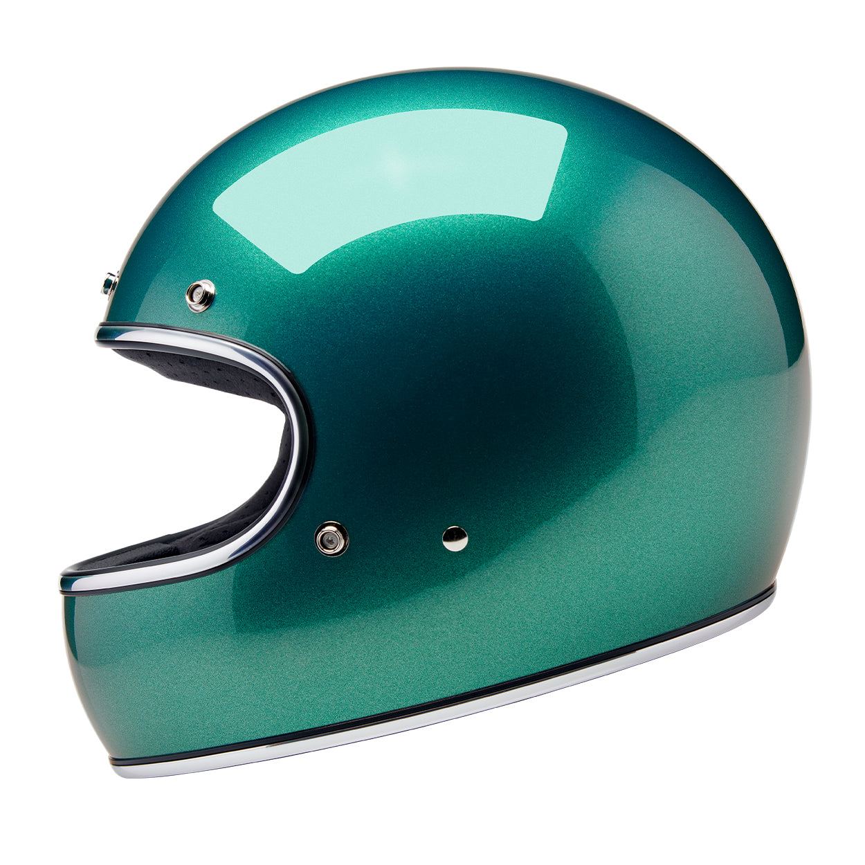 Gringo Helmet - Metallic Catalina