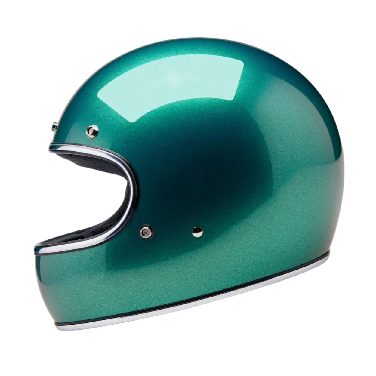 Gringo Helmet - Metallic Catalina