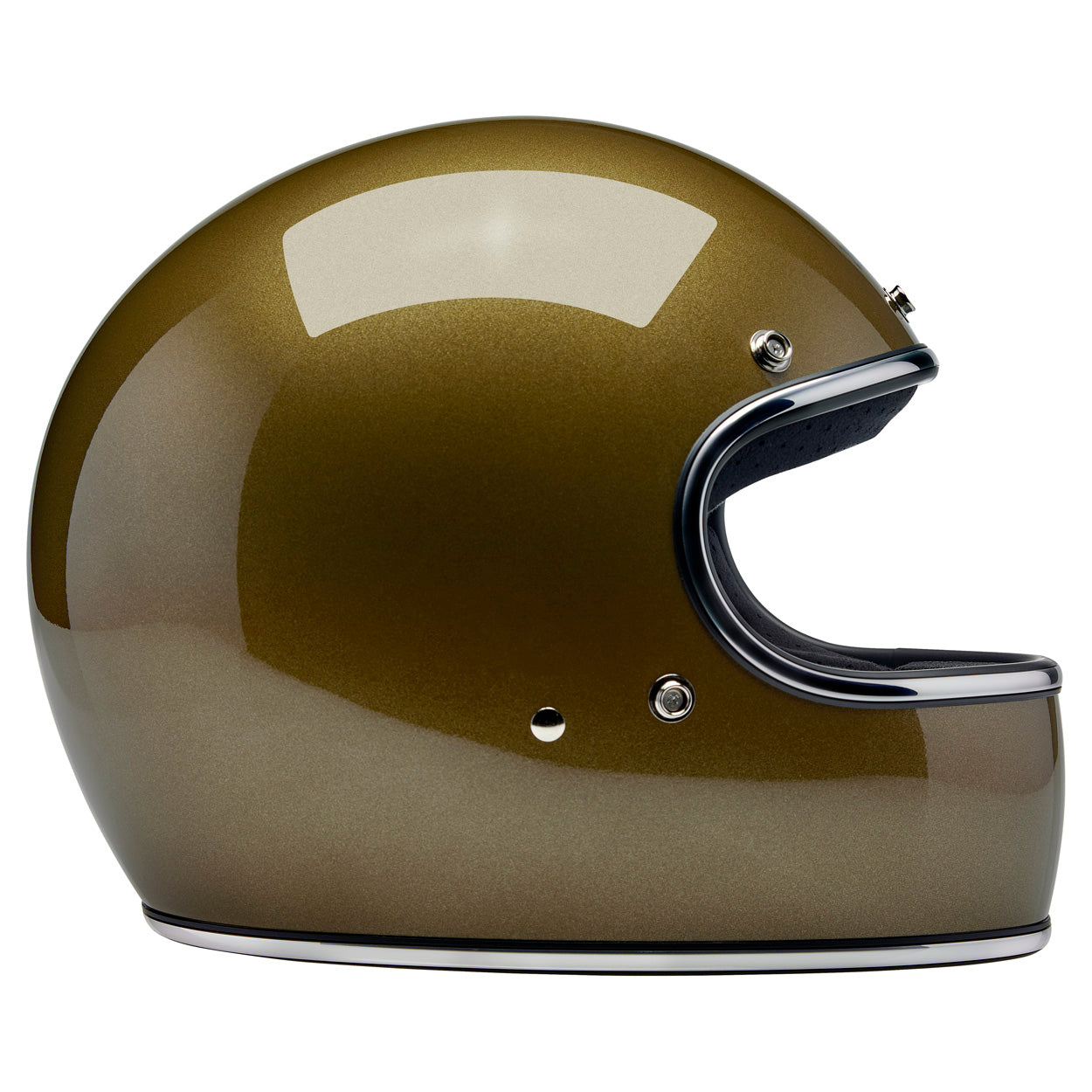 Gringo ECE R22.06 Helmet - Ugly Gold Metallic