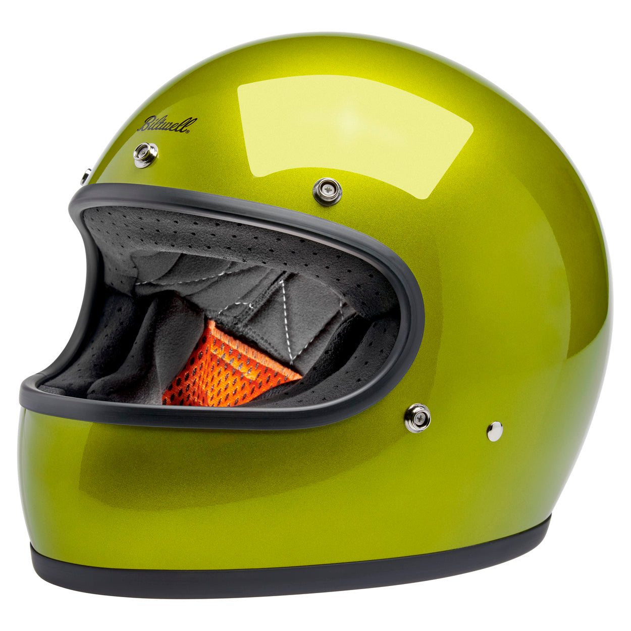 Gringo Helmet - Metallic Lime