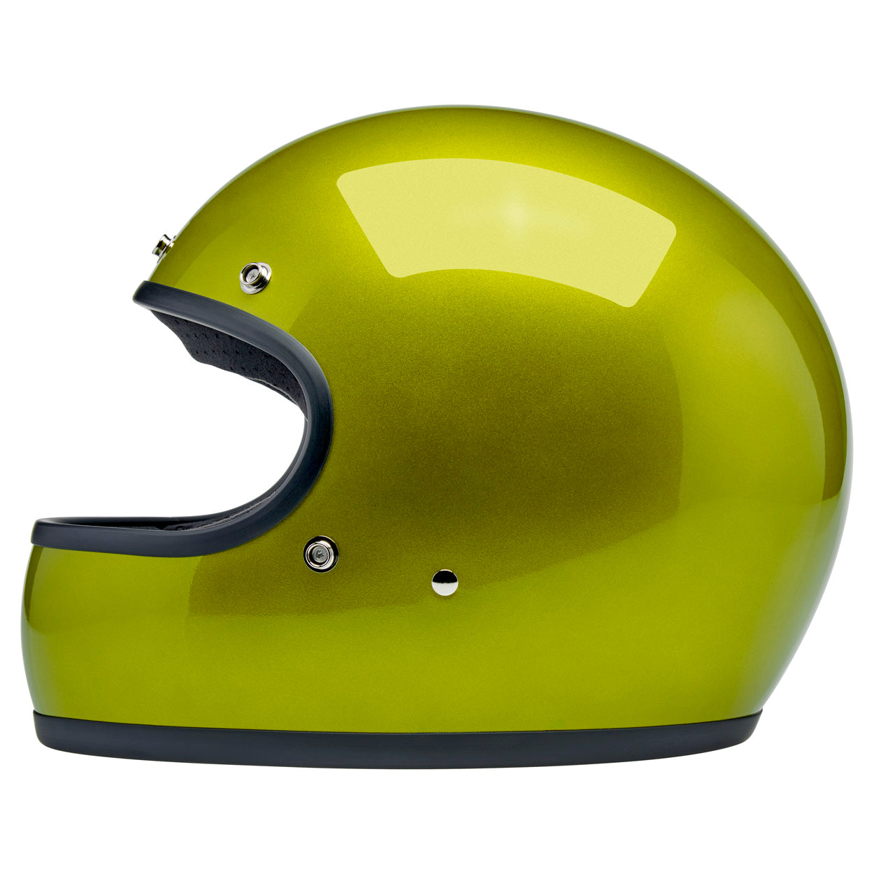 Gringo Helmet - Metallic Lime