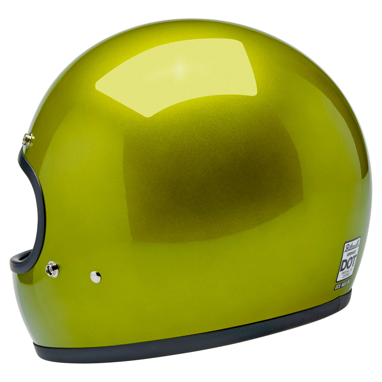 Gringo Helmet - Metallic Lime