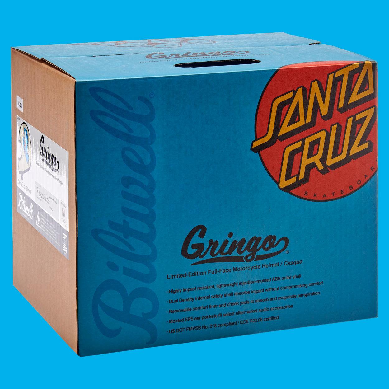 CLOSEOUT Gringo - Santa Cruz Collab