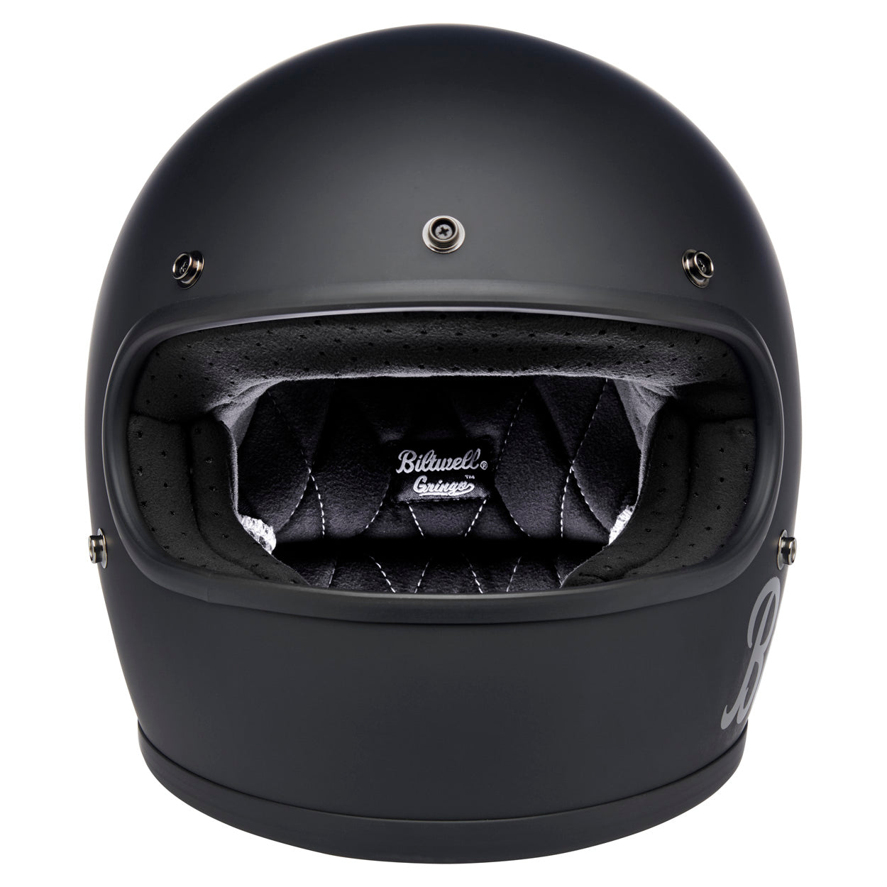 CLOSEOUT Gringo ECE R22.05 Helmet - Flat Black Factory
