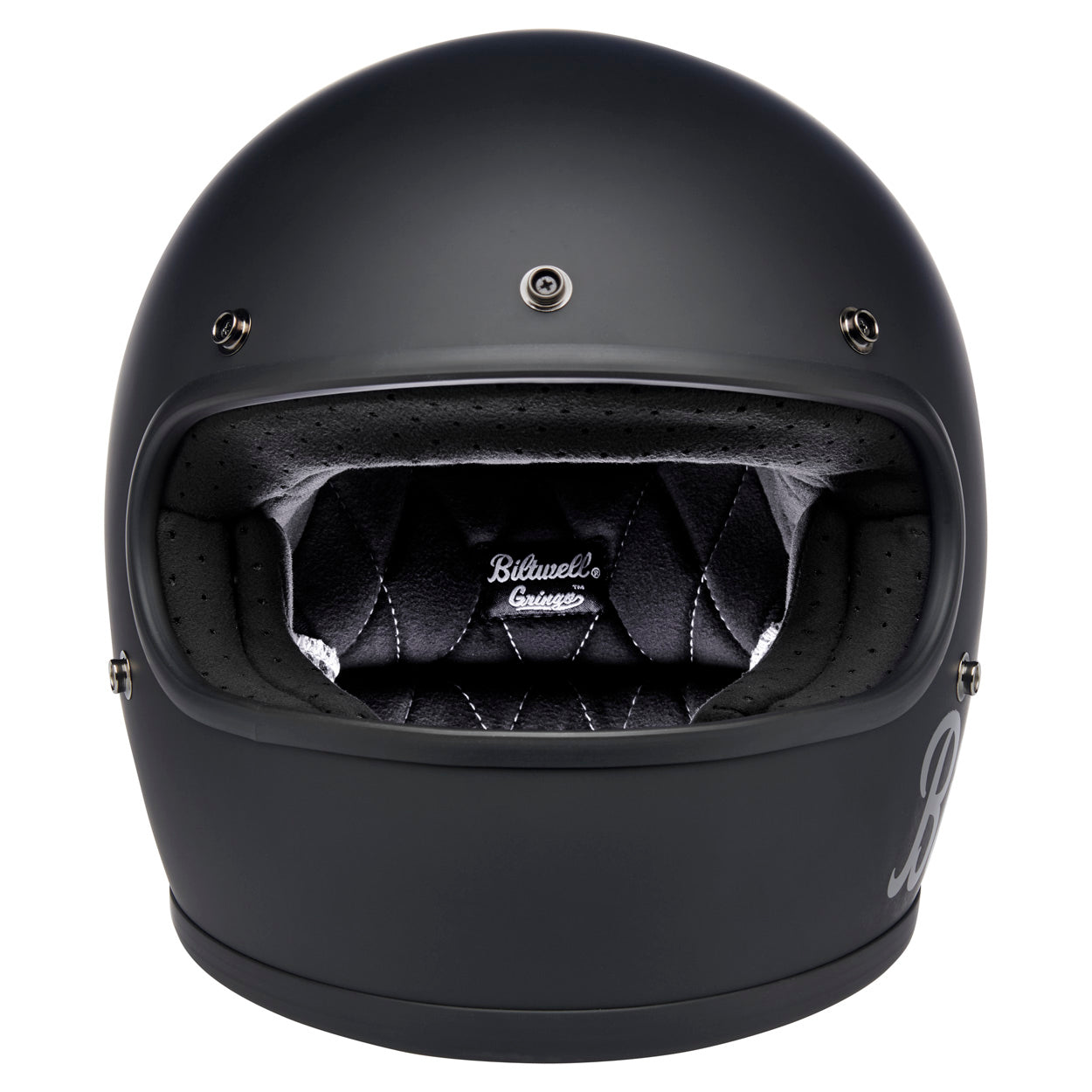 CLOSEOUT Gringo ECE R22.05 Helmet - Flat Black Factory