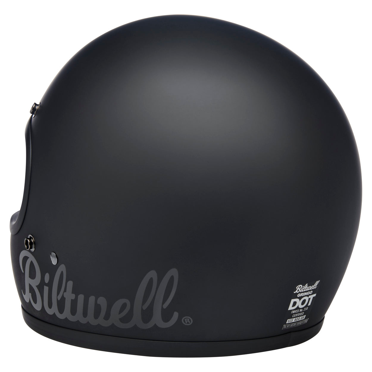 CLOSEOUT Gringo ECE R22.05 Helmet - Flat Black Factory