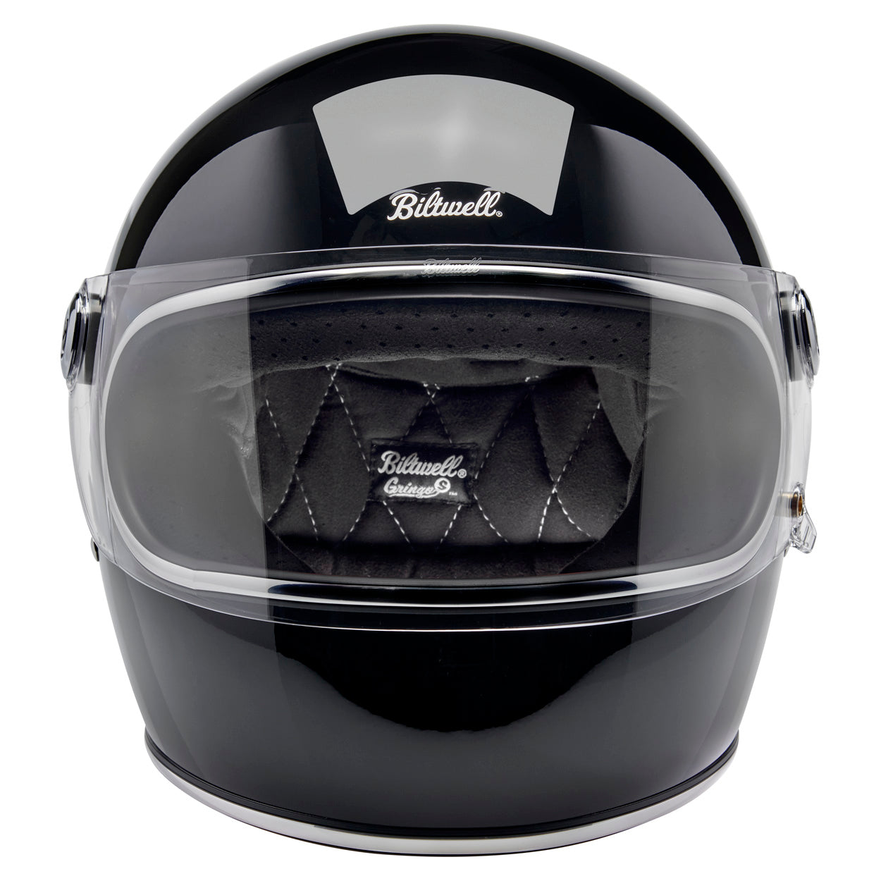 Gringo S ECE R22.06 Helmet - Gloss Black