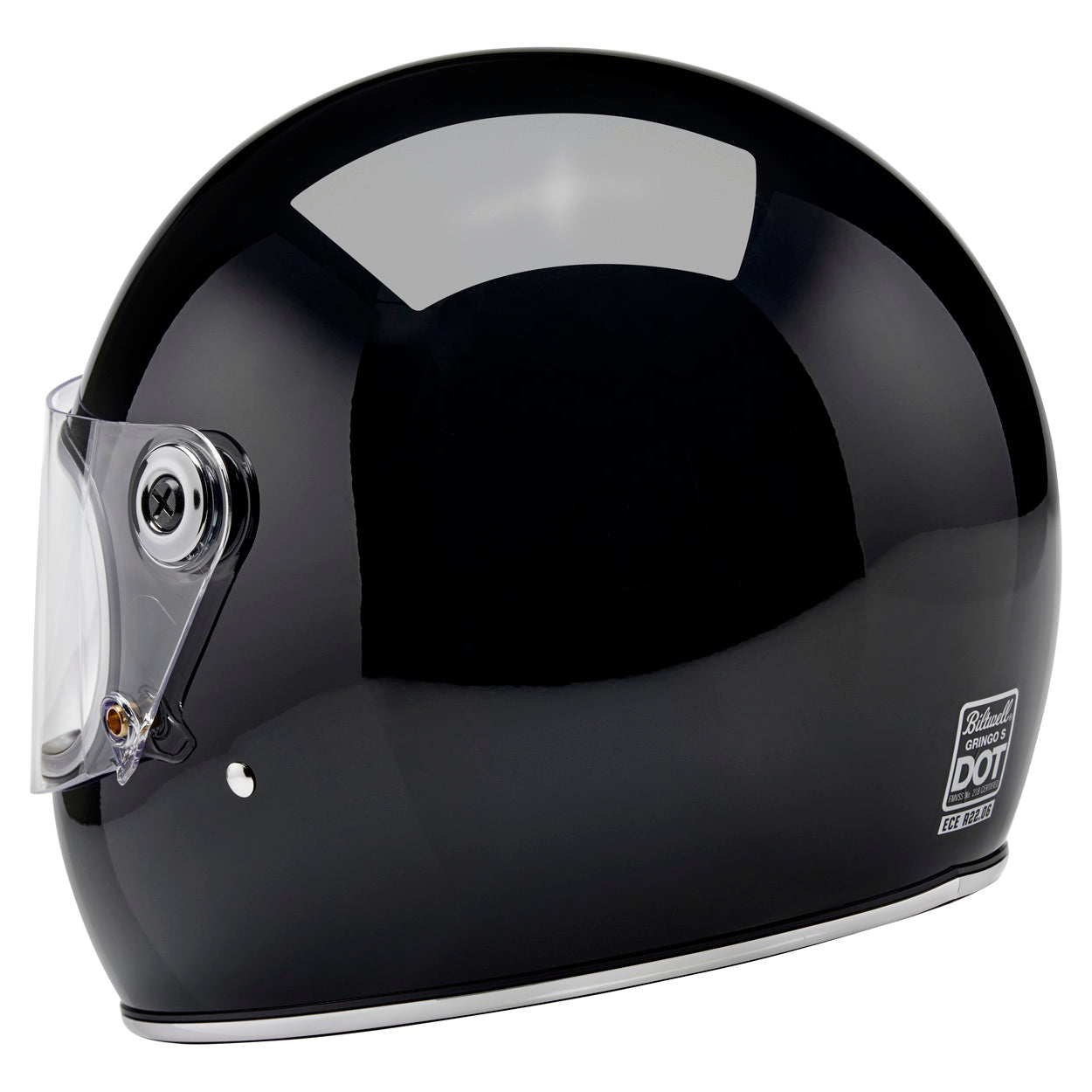 Gringo S Helmet - Gloss Black